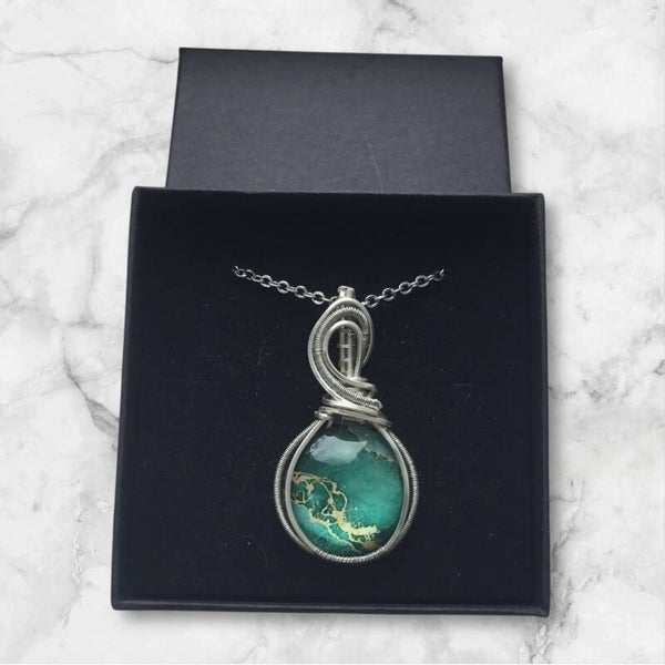 groene fantasie ketting