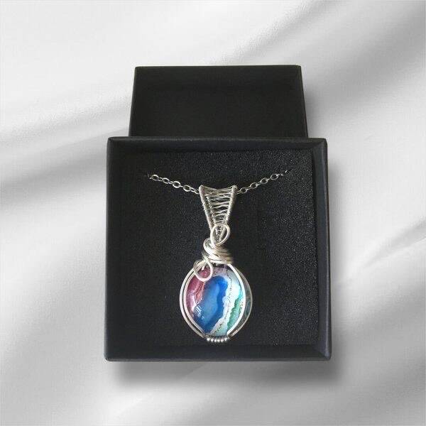 kleurrijke fantasie ketting