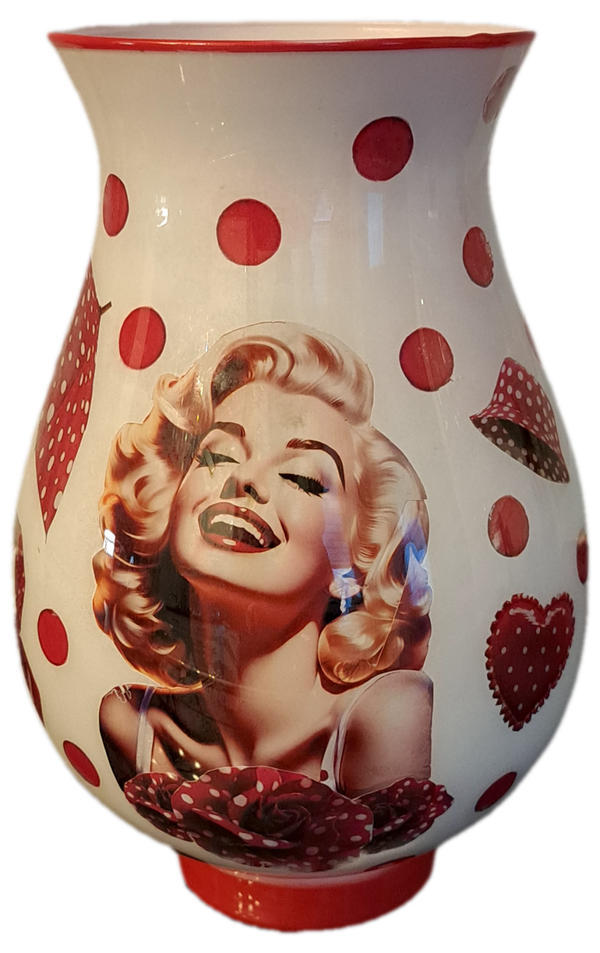 Iconische Marilyn Monroe Vaas