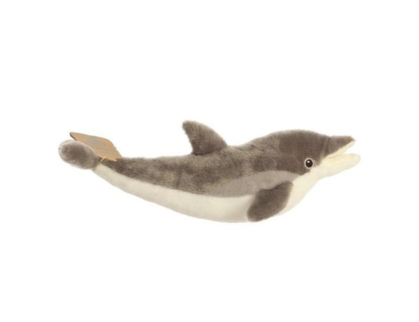 Pluchen knuffel Dolfijn (28 cm)