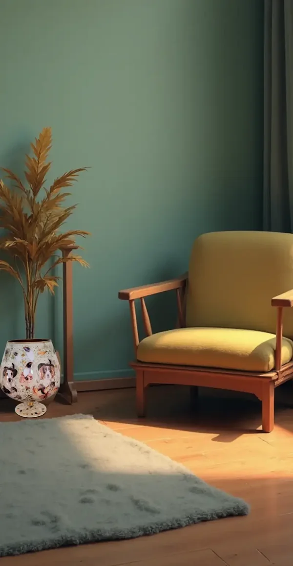 José ‘Eternal Companion’ – Commemoratief Sculpturaal Object (25cm)