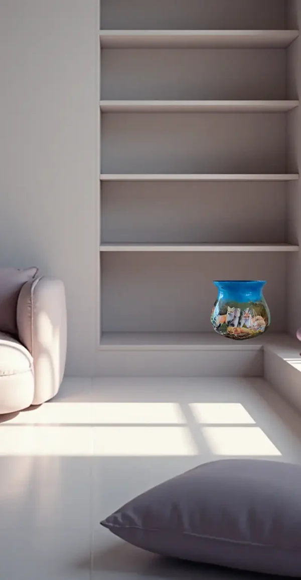 José ‘Heritage Hunt’ – Sculpturaal ‘Reverse’ Object (18x18cm)