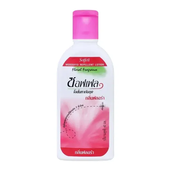 Soffel Anti muggen lotion met bloemengeur