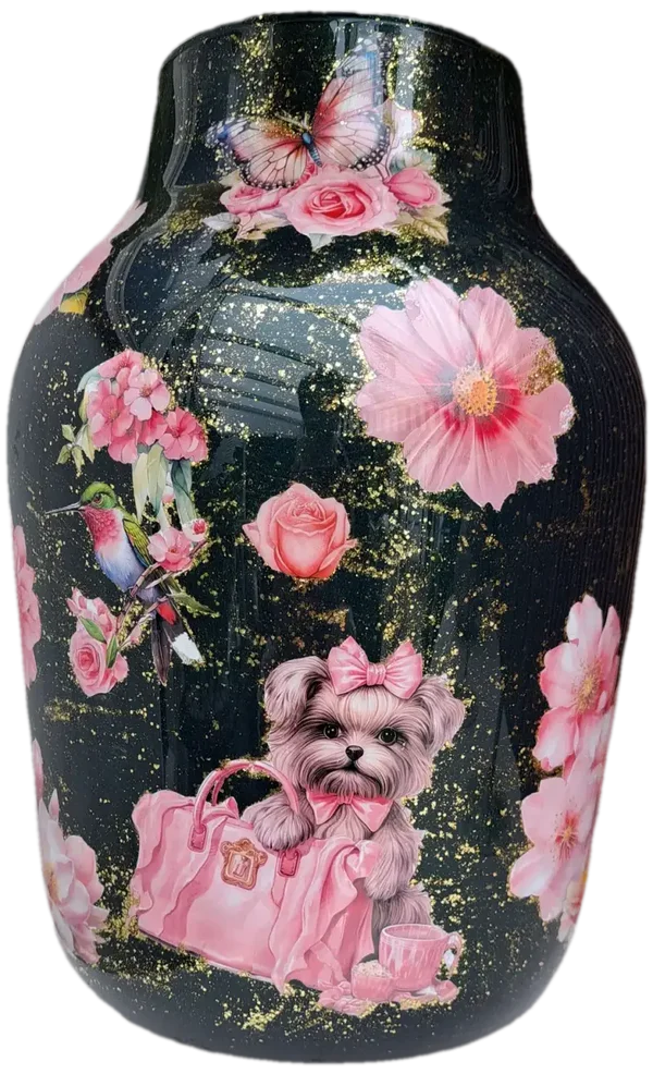 José ‘Golden Speckled Companion’ – Sculpturaal ‘Inside-Out’ Object (33cm)