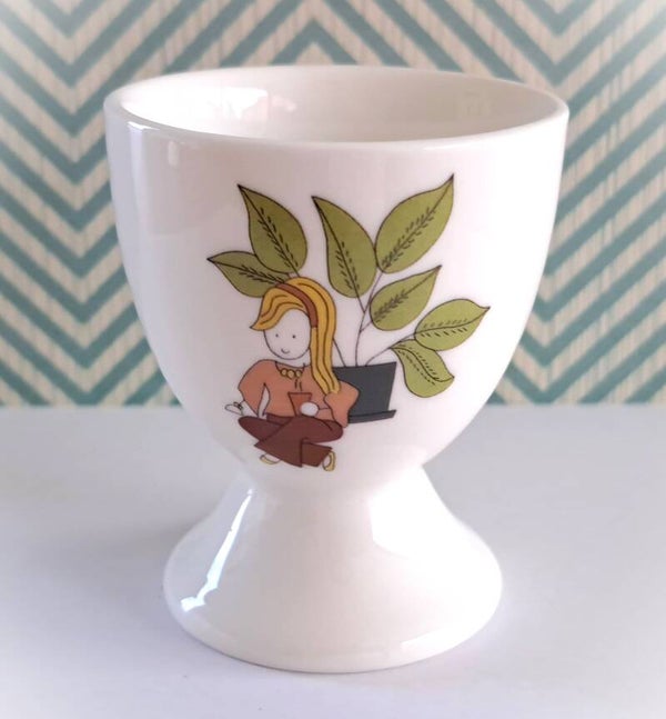 eierdopje - een tasje koffie drinken