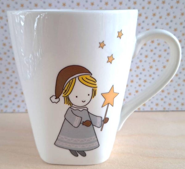 Mok - vrouwtje kerst