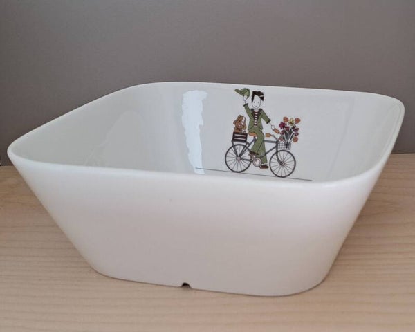 Schaal L - man op de fiets