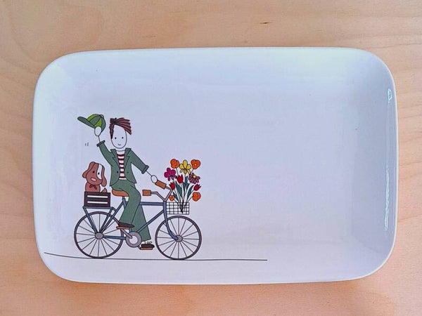 BG - man op de fiets