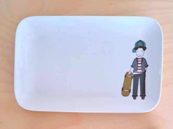 BG - skater