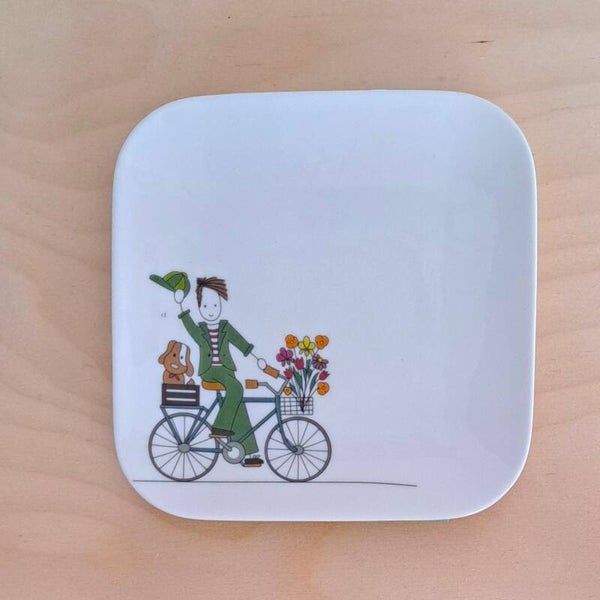 BK - man op de fiets