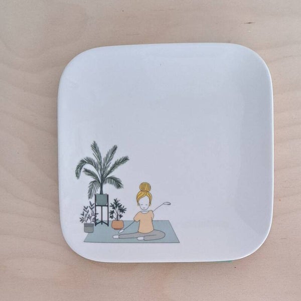 BK - yoga meisje