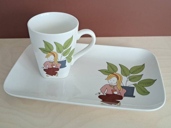M&BG - een tasje koffie drinken