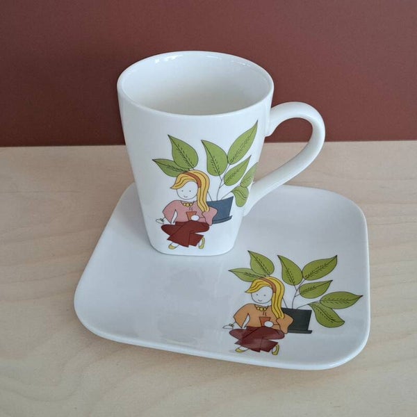 M&BK - een tasje koffie drinken