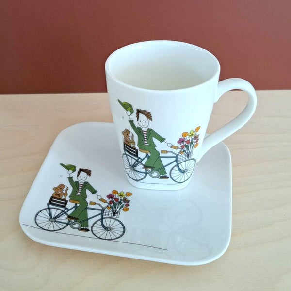 M&BK - man op de fiets