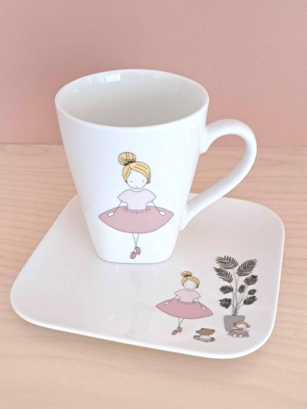 M&BK - ballerina meisje