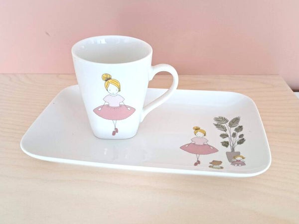 M&BG - ballerina meisje