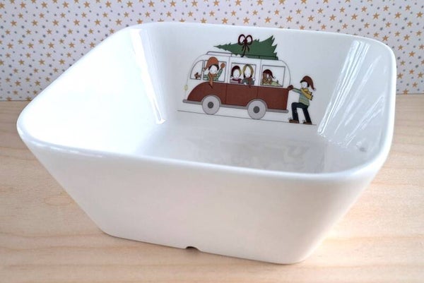 Schaal M - busje duwen