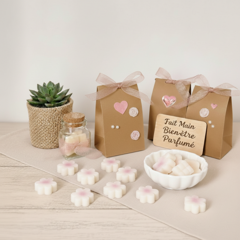 Coffret fondants parfumés Floraux