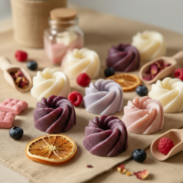 Coffret fondants parfumés Fruités
