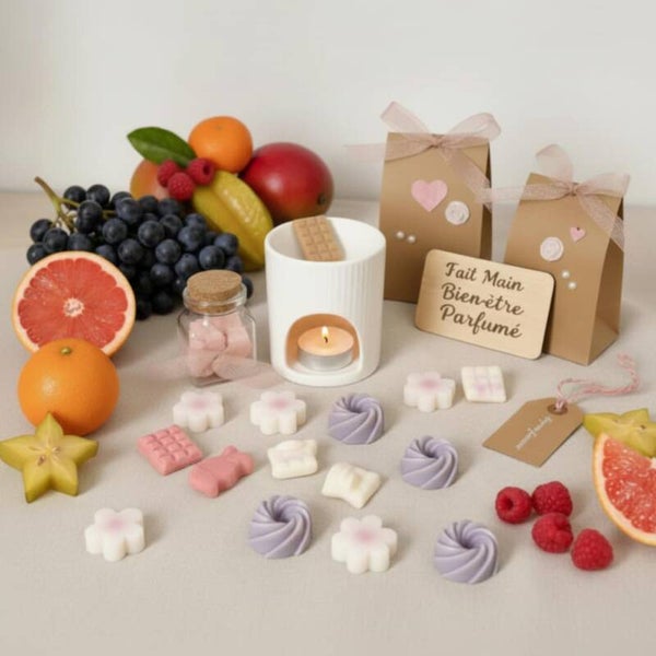 Fondants parfumés - Coffret Fruité