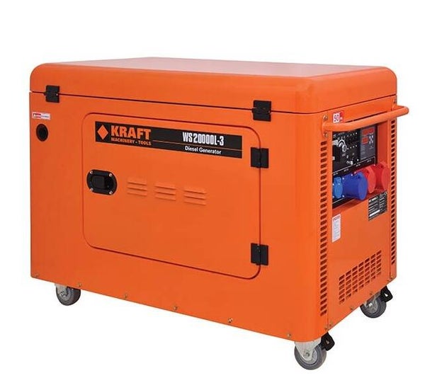 WS 20000 L3 Generator diesel 20Kva