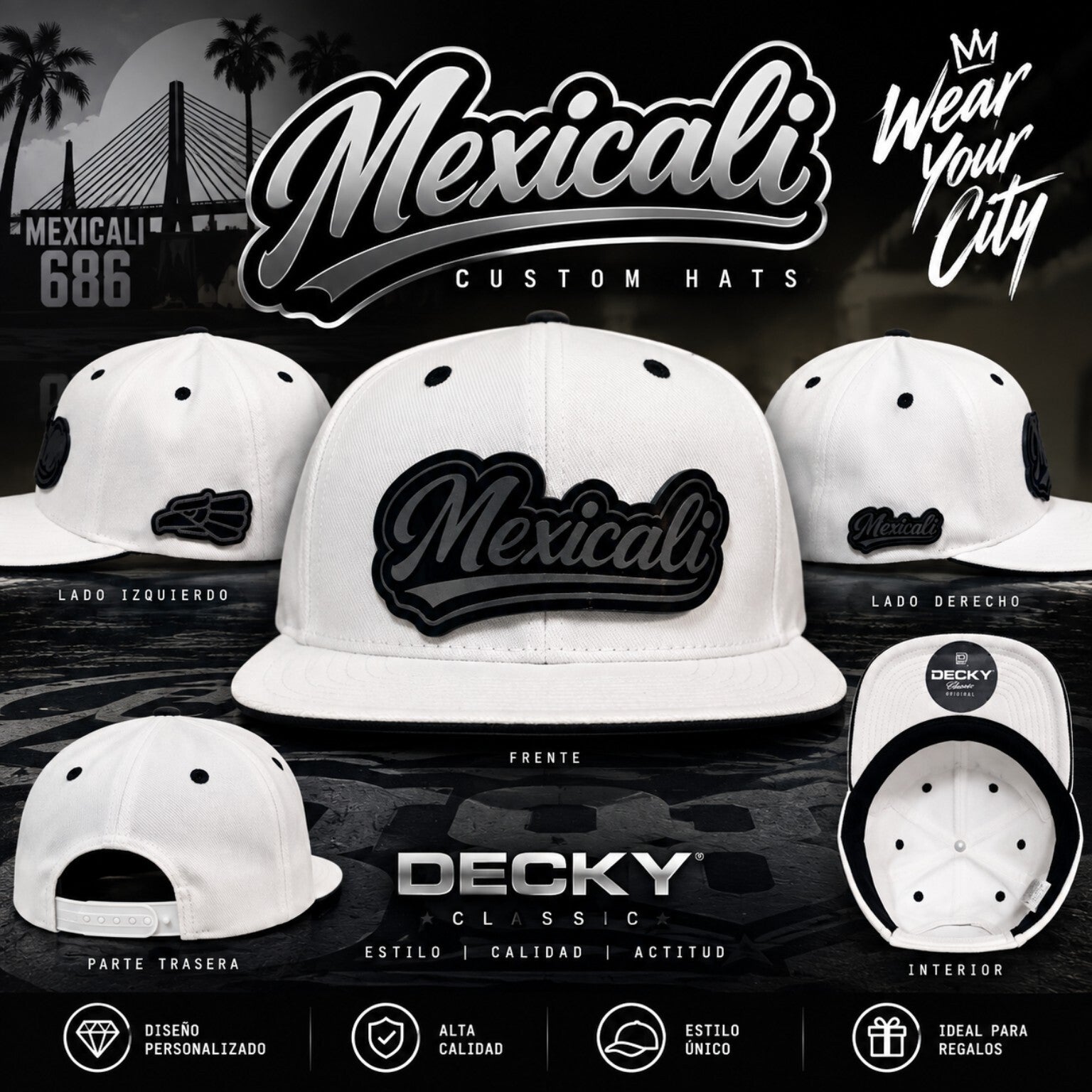 Gorra Mexicali