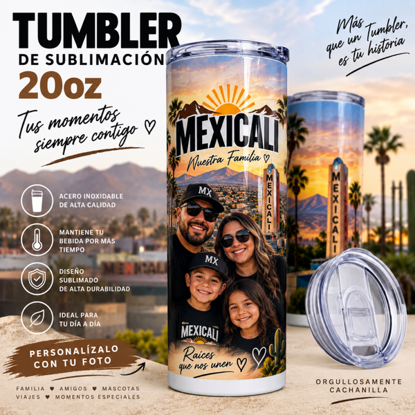 TUMBLE PERSONALIZADO