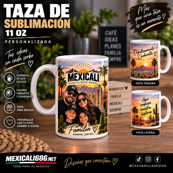 TAZA PERSONALIZADA 20oz