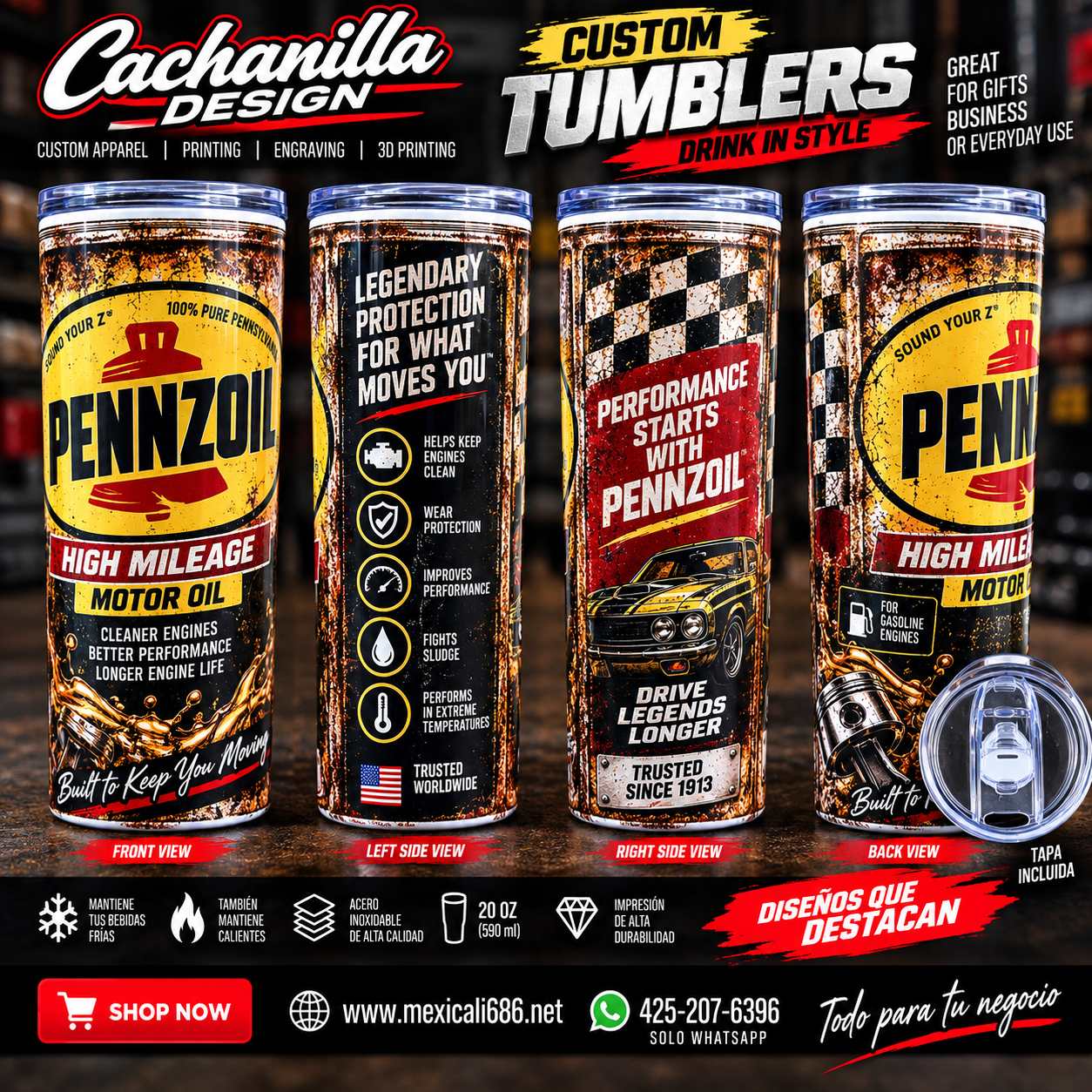 Termo Penzoil
