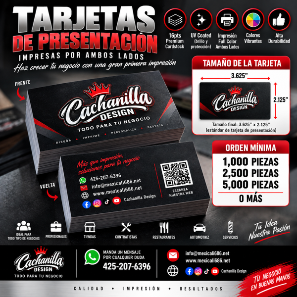 Tarjetas de Presentacion