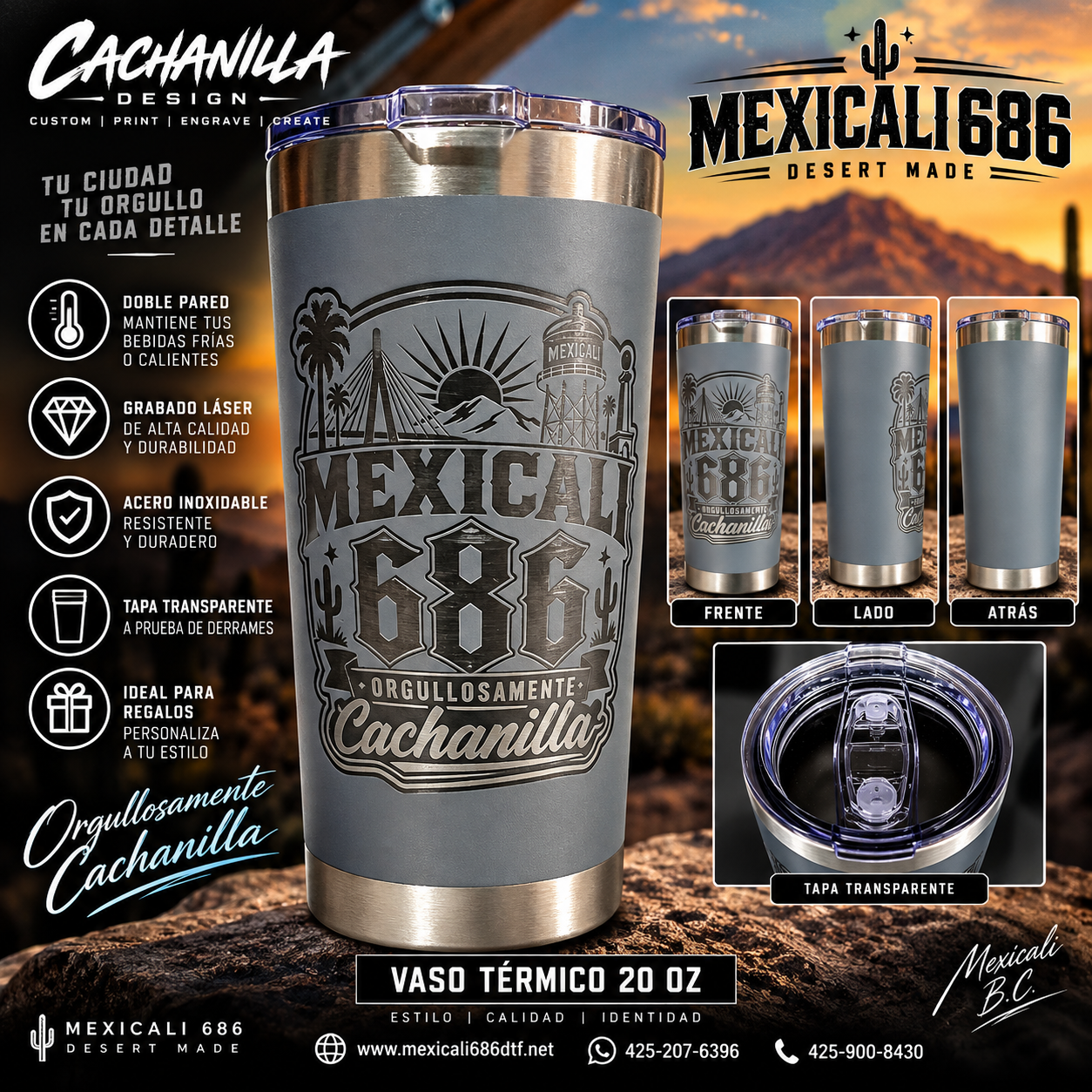 Termo 20oz