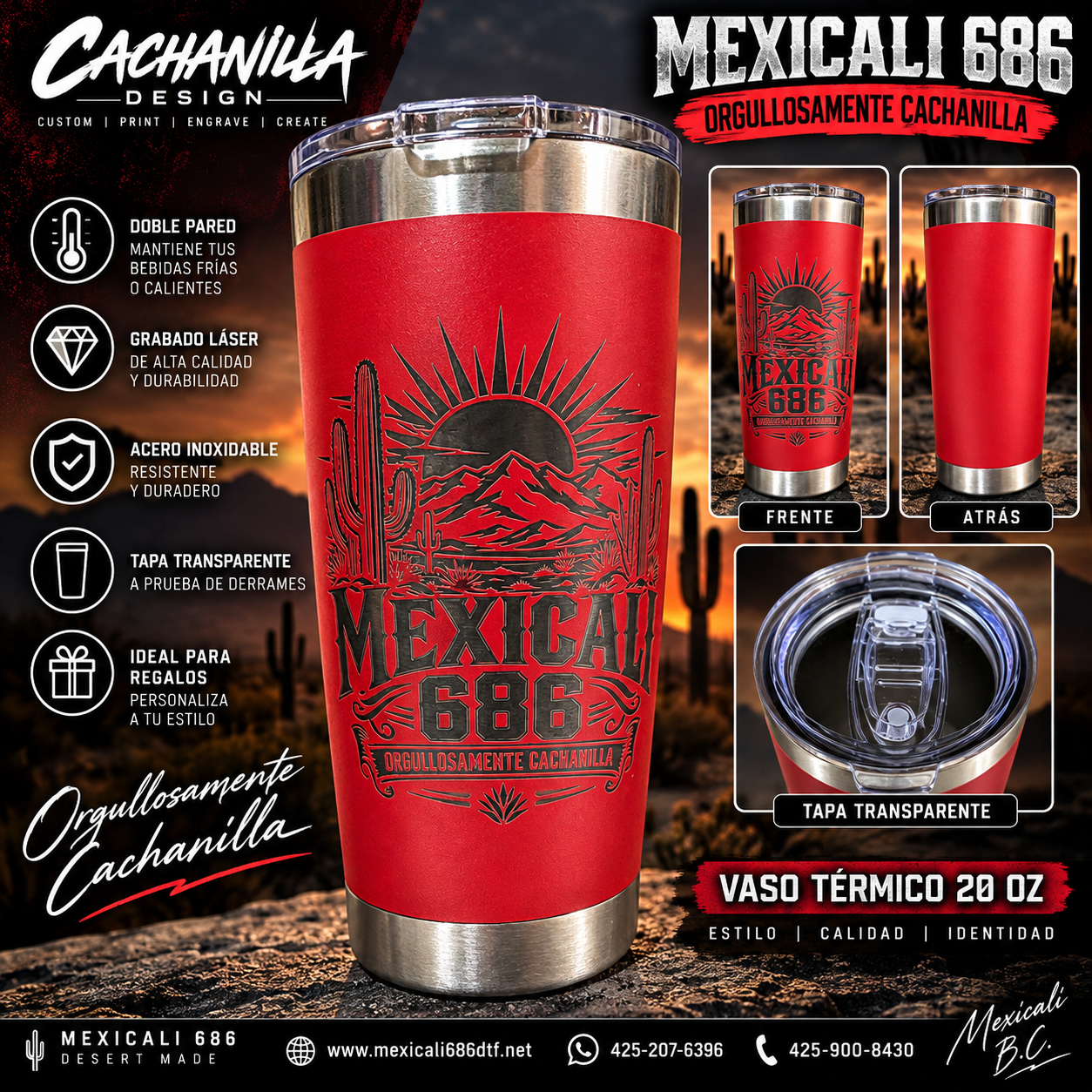 Termo 20oz