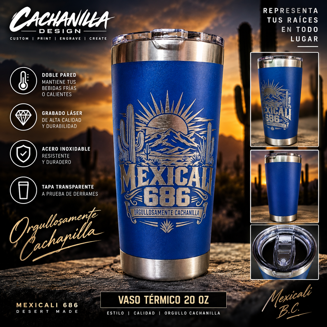 Termo 20oz.