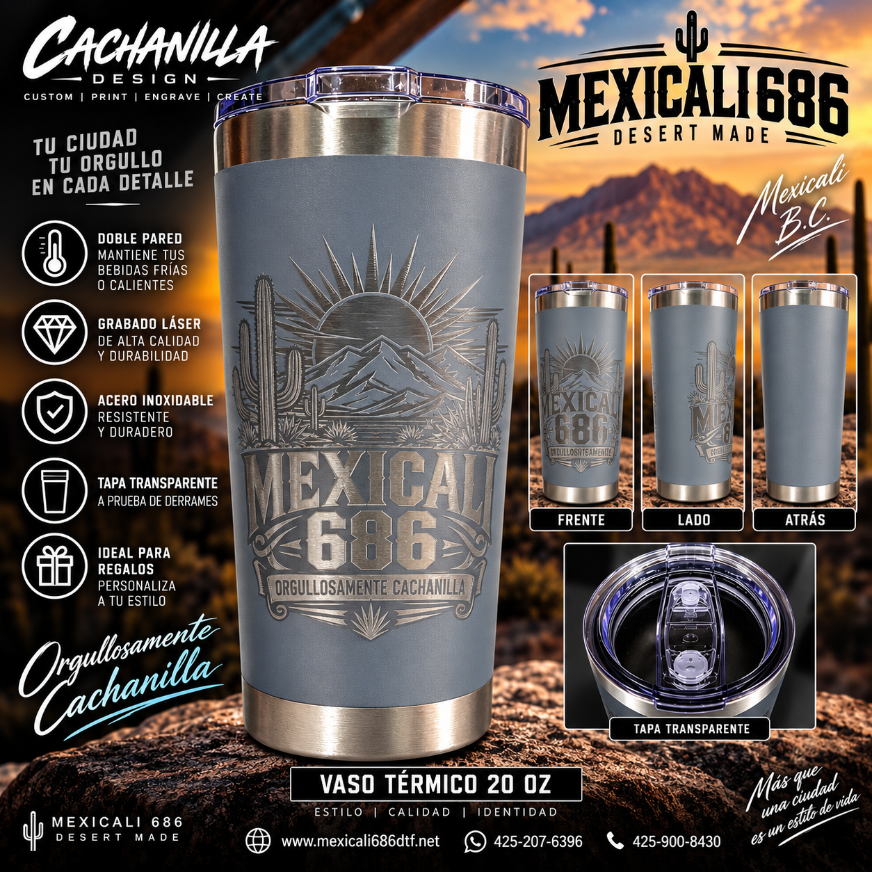 Termo 20oz