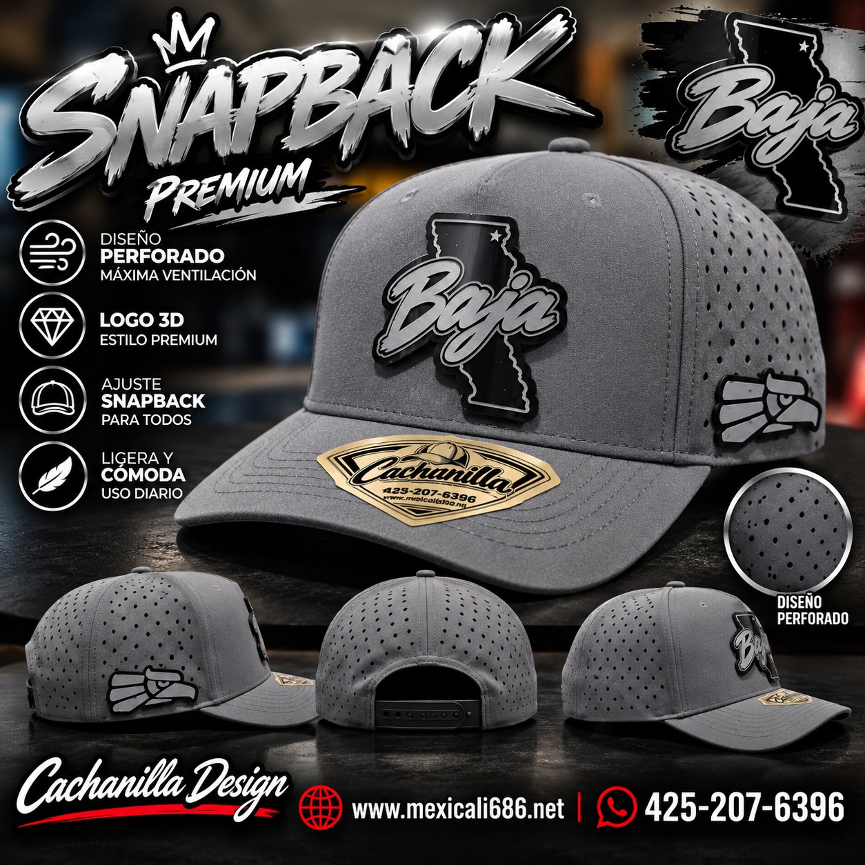 Gorra LA BAJA
