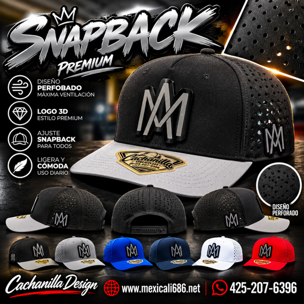 Gorra AM Nefra con gris