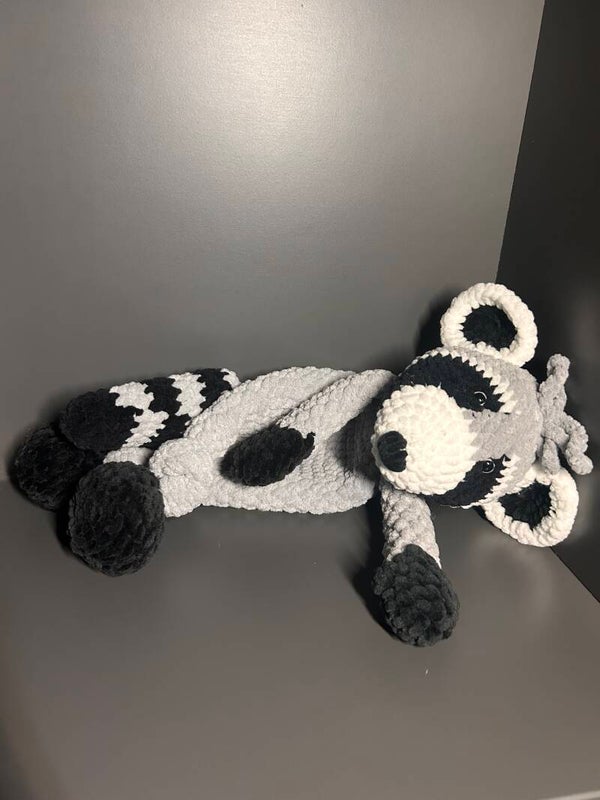Schmuse Waschbär-Bruno