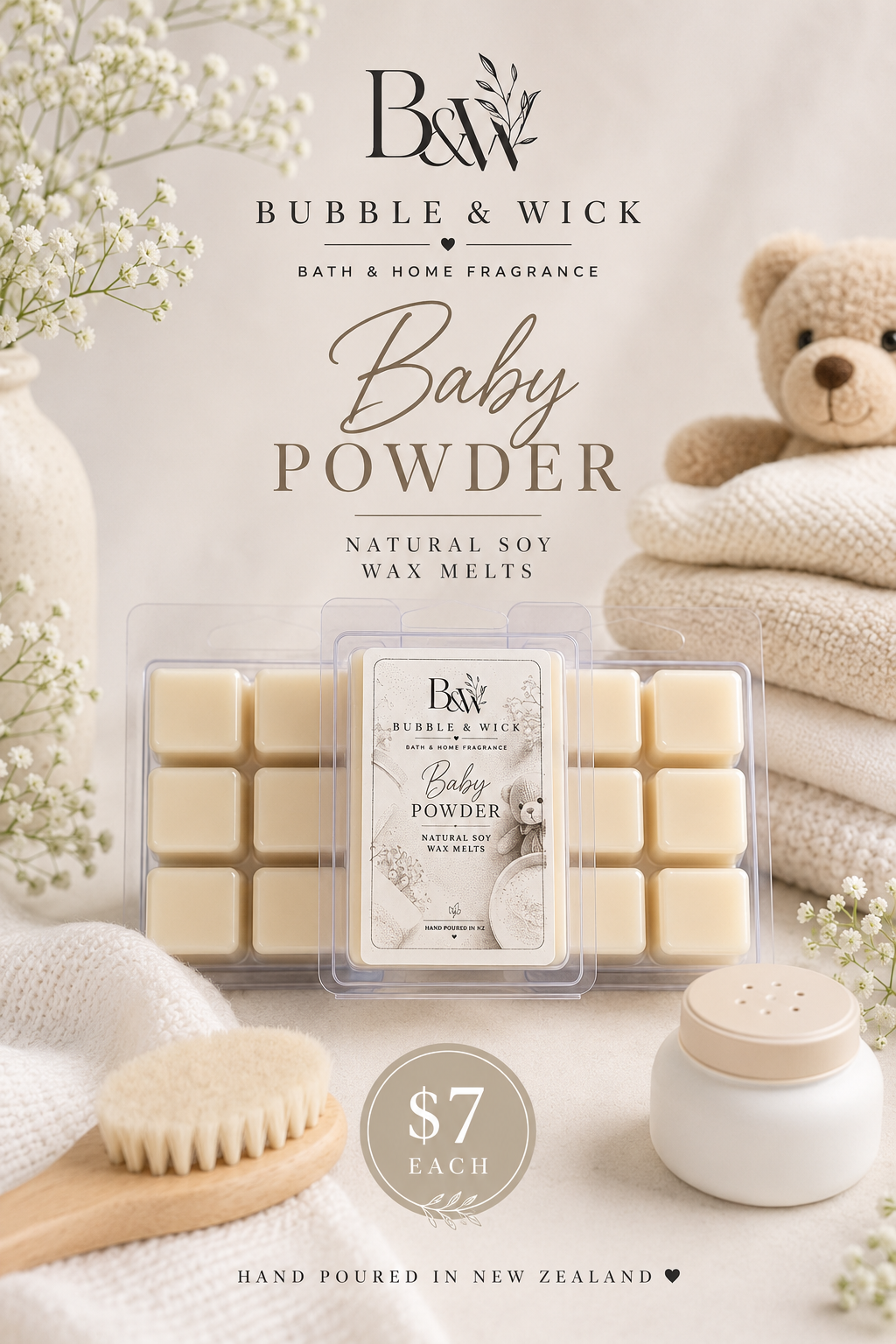 CLEAN & FRESH COLLECTION MELTS