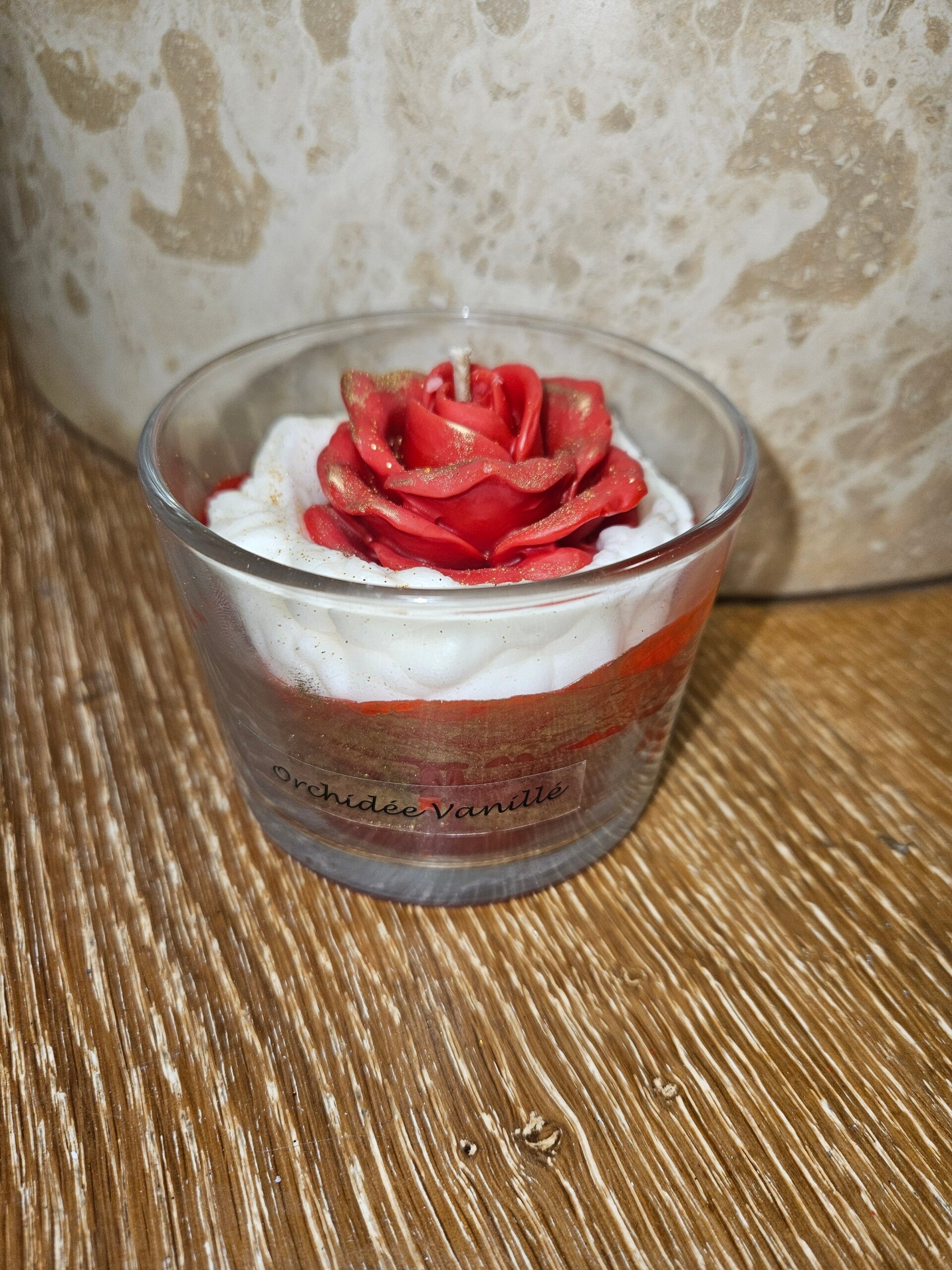 Bougie Orchidée Vanillée