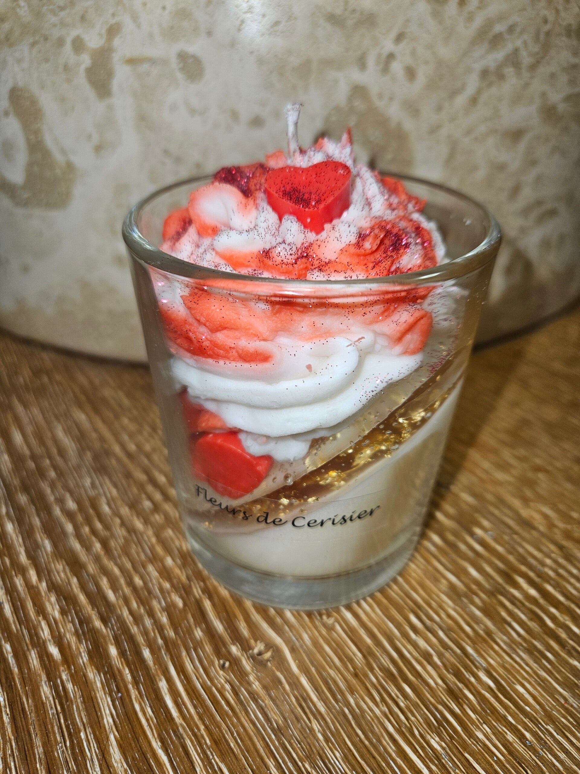 bougie Fleurs de Cerisier