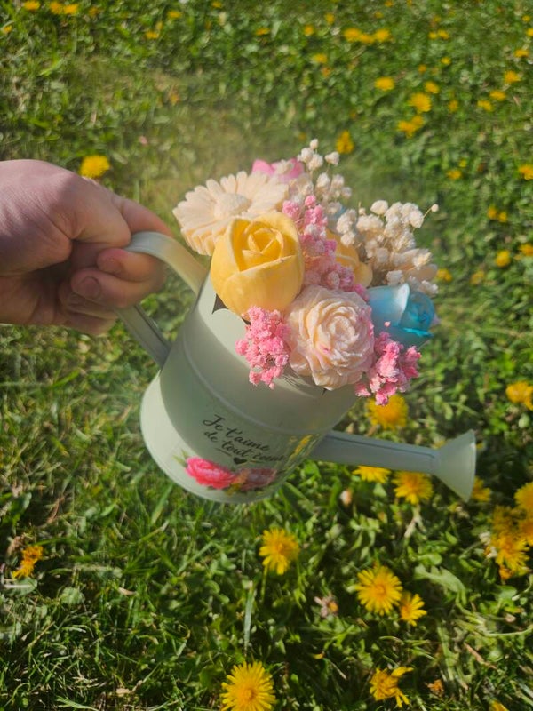 Bouquet arrosoir