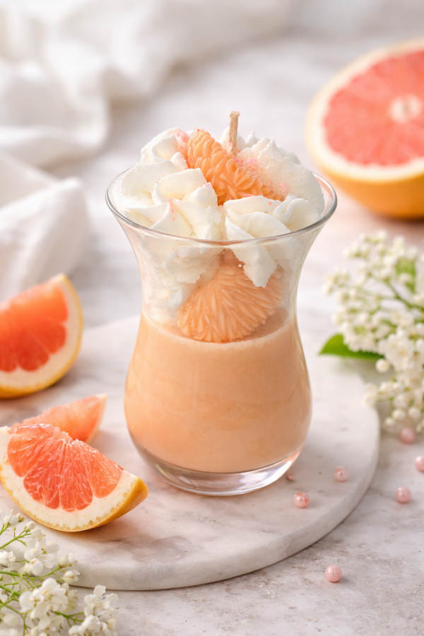 Bougie senteur mandarine