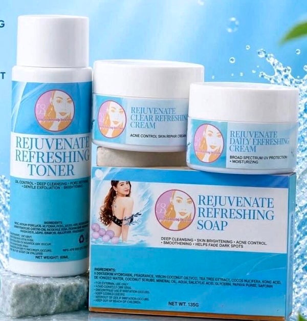 Rejuvenate Refreshing Set