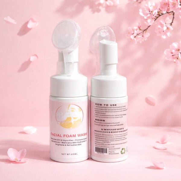 Niacinamide Facia Foam Wash