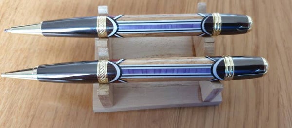 Balpen en vulpotlood 0,7 mm
