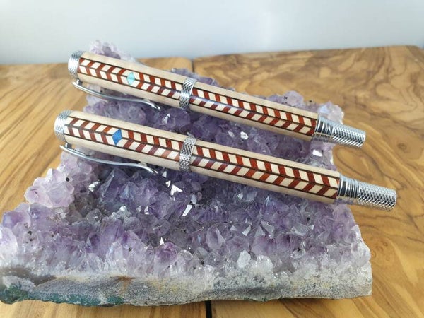 Dayacom Junior Milton Chroom vulpen  en rollerball