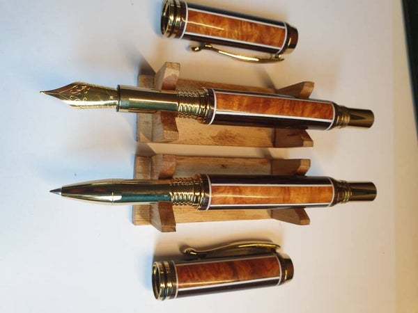 Vulpen en rollerball set