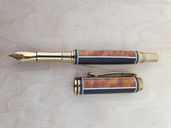 Dayacom Junior George goud & zwart titanium