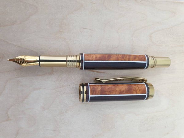 Dayacom Junior George goud & zwart titanium