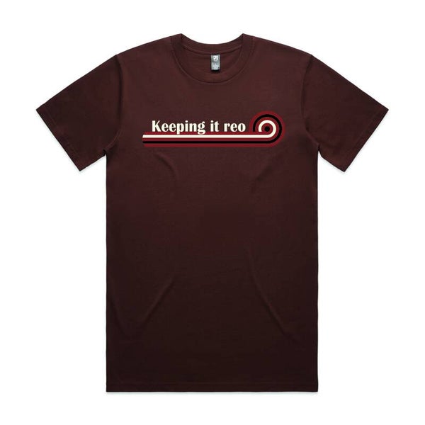 Keeping it reo Tee